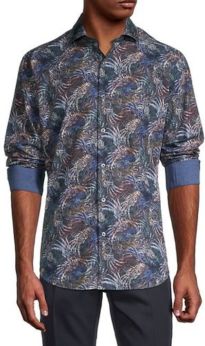 Plant Print Shirt