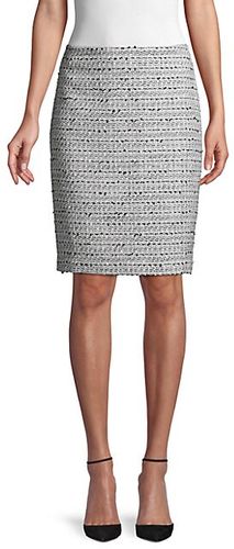 Tweed Pencil Skirt