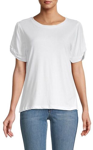 Roundneck Short-Sleeve Top