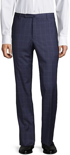 Super 110's Price of Wales Dress Pants