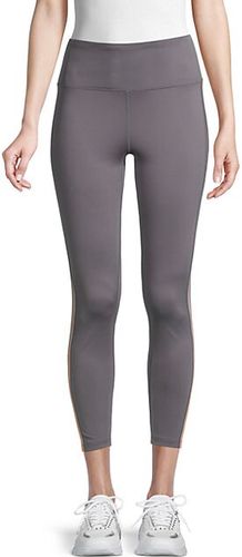 High-Waist Cropped Leggings