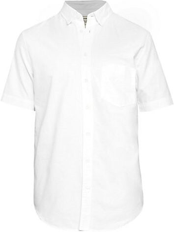 Swan Arrow Embroidered Short-Sleeve Shirt