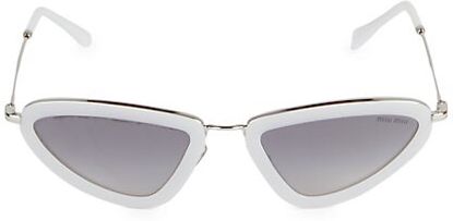 53MM Triangle Sunglasses