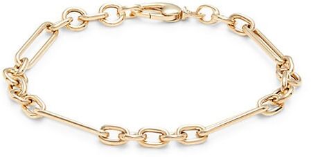 14K Yellow Gold Chain Bracelet