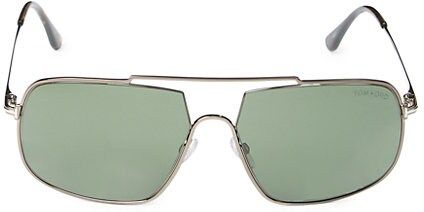 60MM Square Sunglasses