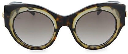 48MM Cat Eye Sunglasses
