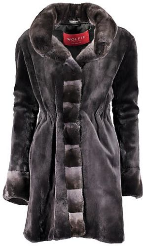 Made For Generations Sheared Mink Fur Coat