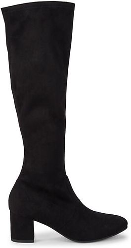Frannie Faux Suede Knee-High Boots
