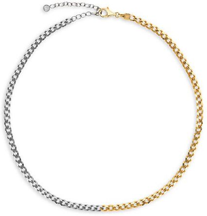 City Of Lights 14K Gold Vermeil & Sterling Silver Chain Necklace