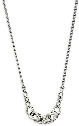 Asli Classic Chain Sterling Silver Link Necklace