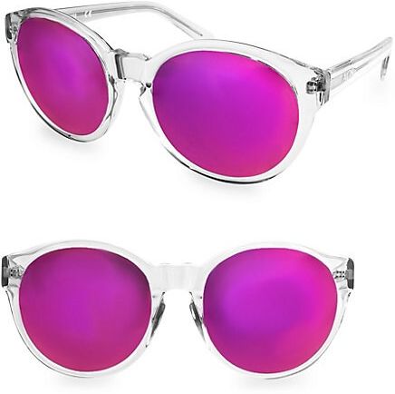 DAISY 53MM Round Sunglasses