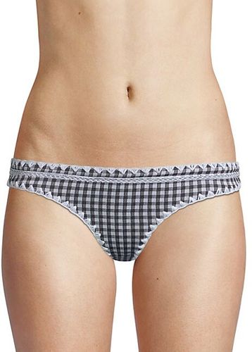 The Everything Gingham Bikini Bottoms