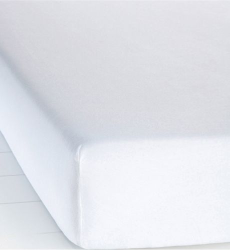 Lenzuolo con angoli in jersey di microfibra (Bianco) - bpc living bonprix collection