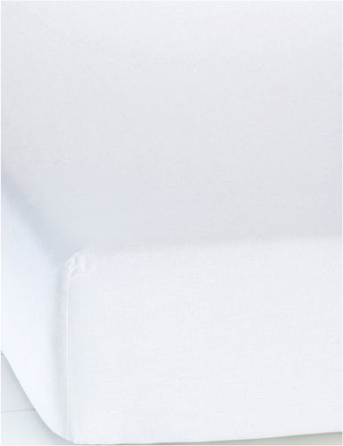 Lenzuolo da sotto in linone (Bianco) - bpc living bonprix collection