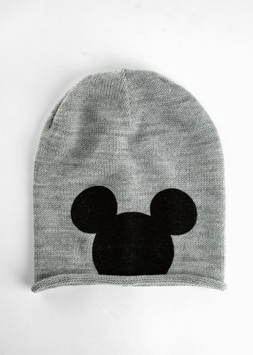 Berretto con Mickey Mouse (Nero) - Disney