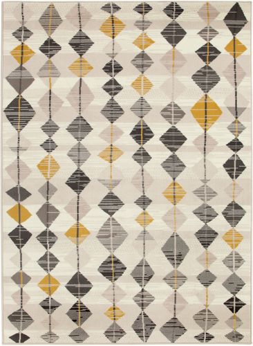 Tappeto a rombi (Beige) - bpc living bonprix collection