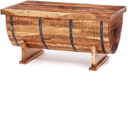 Tavolino da salotto a forma di baule (Marrone) - bpc living bonprix collection