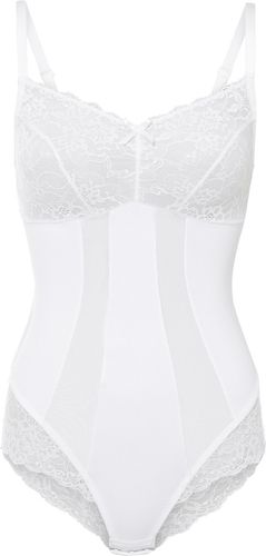 Body con effetto modellante medio (Bianco) - bpc bonprix collection - Nice Size