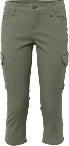 Pantaloni capri stile cargo (Verde) - RAINBOW