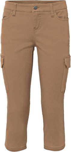 Pantaloni capri stile cargo (Beige) - RAINBOW