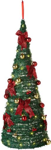 Decorazione da appendere LED a forma di albero di Natale (Verde) - bpc living bonprix collection