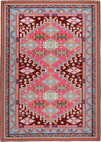 Tappeto con motivi orientali (Rosso) - bpc living bonprix collection