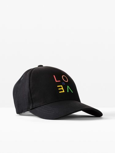Cappello con visiera Pride (Nero) - bpc bonprix collection