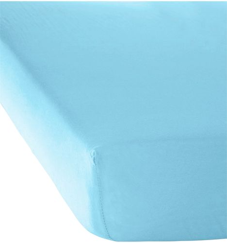 Lenzuolo con angoli in jersey (Blu) - bpc living bonprix collection