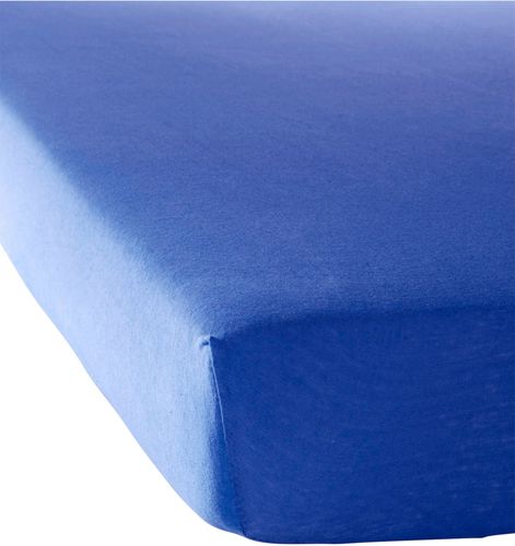 Lenzuolo con angoli in jersey (Blu) - bpc living bonprix collection