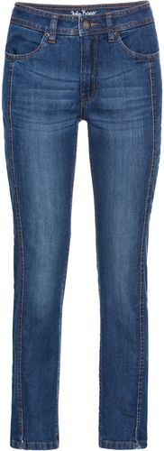 Jeans cropped elasticizzati comfort slim (Blu) - John Baner JEANSWEAR