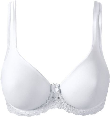 Reggiseno t-shirt non imbottito con ferretto (Bianco) - bpc selection