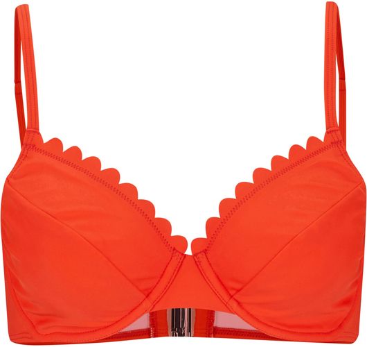 Reggiseno bikini con ferretto (Rosso) - bpc bonprix collection