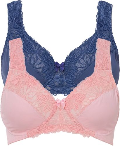 Reggiseno minimizer con ferretto (pacco da 2) (rosa) - bpc selection