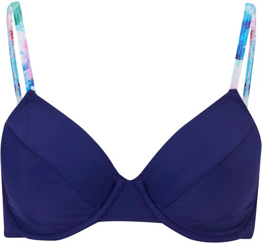 Reggiseno bikini con ferretto (Blu) - bpc bonprix collection