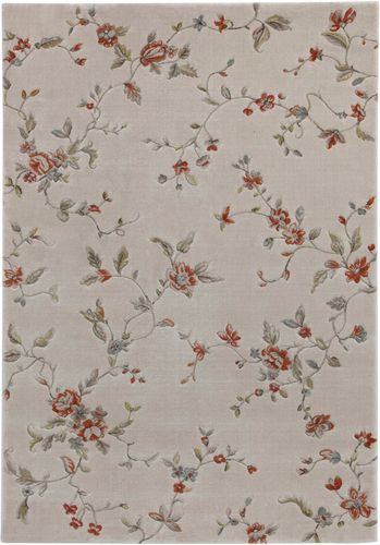 Tappeto con fiori romantici (Beige) - bpc living bonprix collection