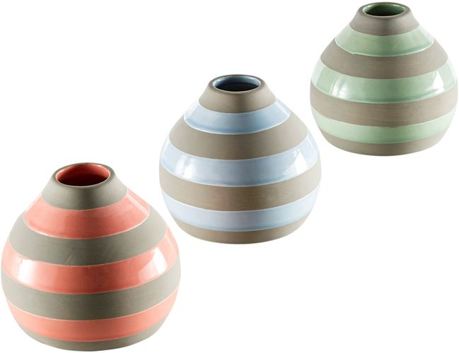 Set di vasi (pacco da 3) (Grigio) - bpc living bonprix collection