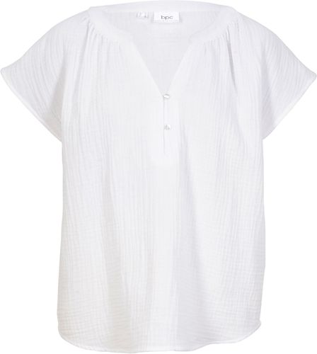 Top in mussola (Bianco) - bpc bonprix collection