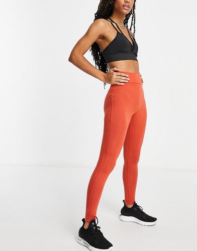 Hourglass - Leggings Cotton Touch-Rosso