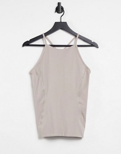 4505 icon yoga cami top in cotton touch-Stone