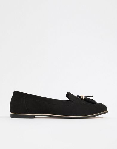 Mindful flat shoes-Black