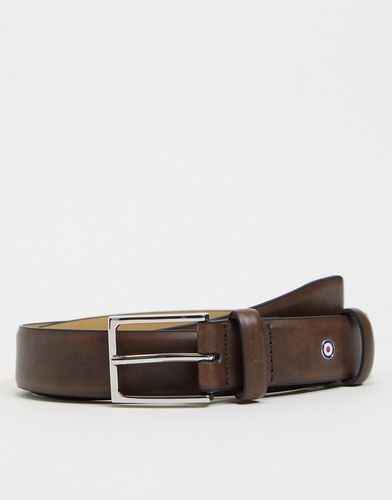 double keeper belt-Brown