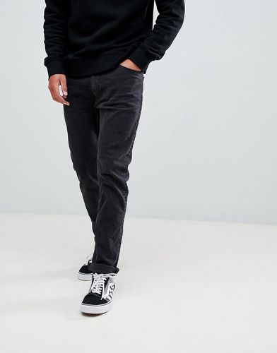 Slim Fit Jeans In Washed Black