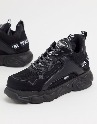 vegan cld chai chunky sneakers in black