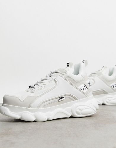 vegan cld chai chunky sneakers in white