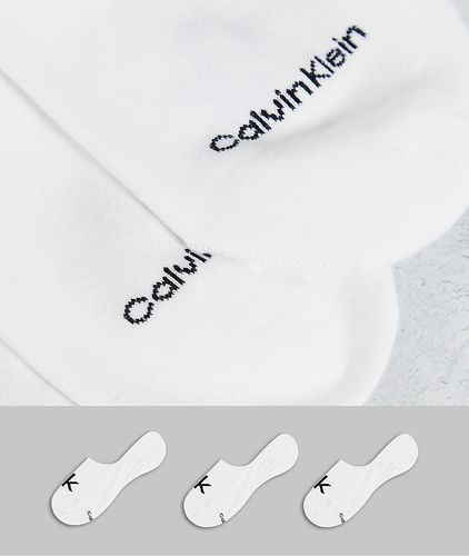 Albert - Confezione da 3 paia di calzini sportivi bianchi-Bianco