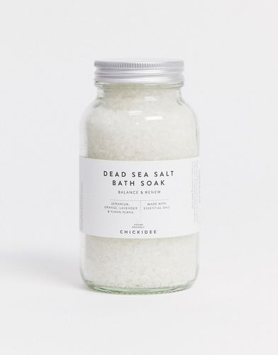 Dead Sea Salt Bath Soak Geranium Orange Lavender & Ylang Ylang 300g/ 10.6 oz-No color
