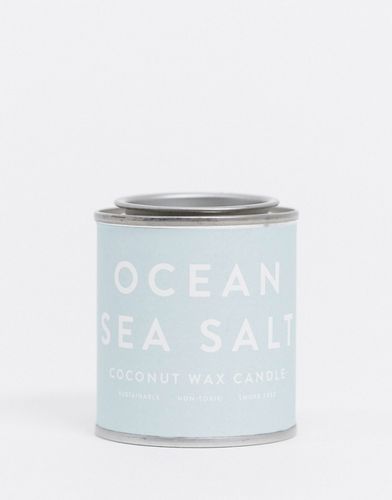 Ocean Sea Salt Conscious Candle 84g/ 3oz-No color