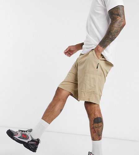 combat short in tan-Brown