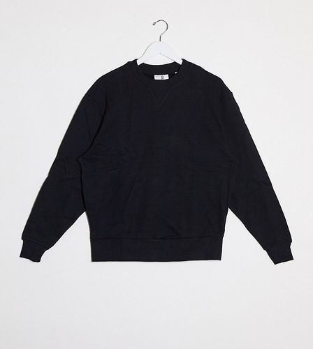 Unisex sweatshirt in black