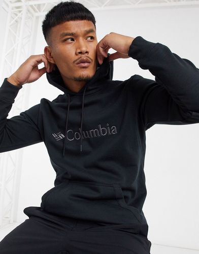 CSC Basic Logo hoodie in black